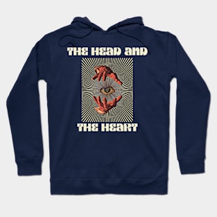 Hand Eyes The Head And The Heart Hoodie